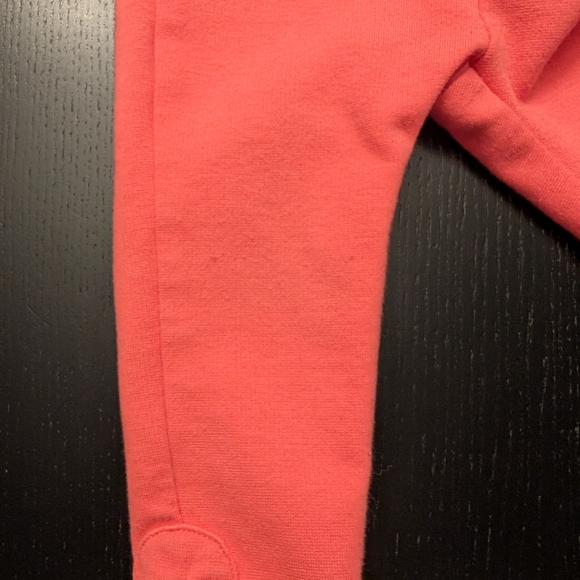 3 For $12 Janie and Jack Coral Leggings with Gold Accents - Picture 4 of 8